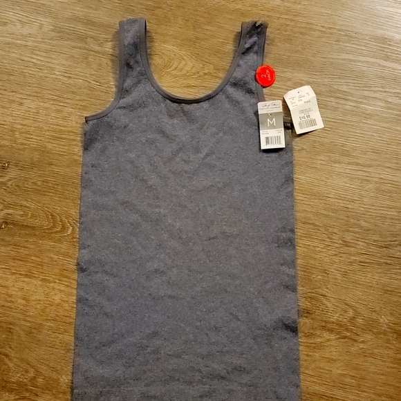 Grey tank-top - Picture 1 of 3